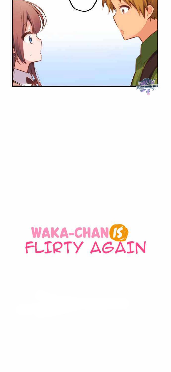 Waka-chan Is Flirty Again Chapter 05 Gambar 3
