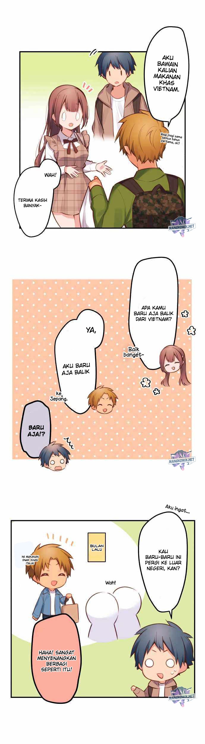 Waka-chan Is Flirty Again Chapter 05 Gambar 5