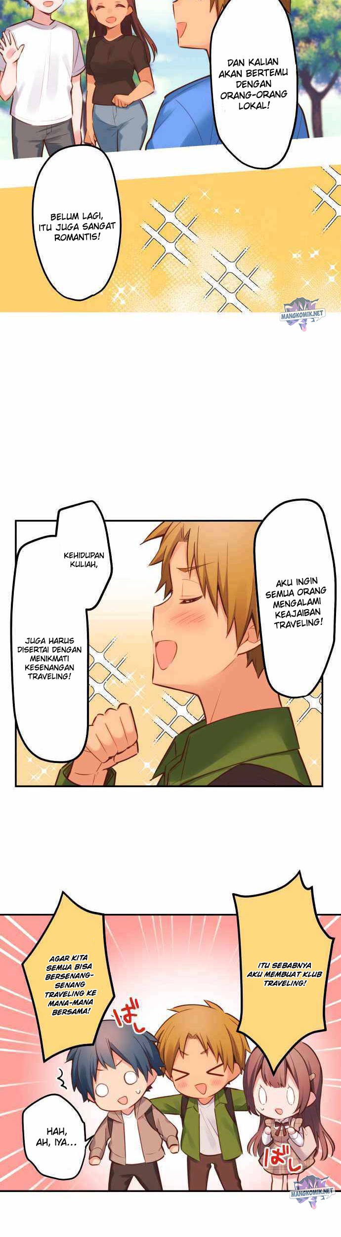 Waka-chan Is Flirty Again Chapter 05 Gambar 7