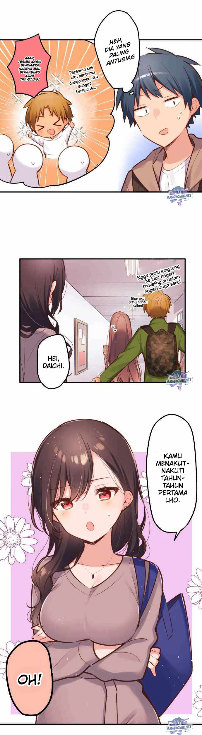 Waka-chan Is Flirty Again Chapter 05 Gambar 8