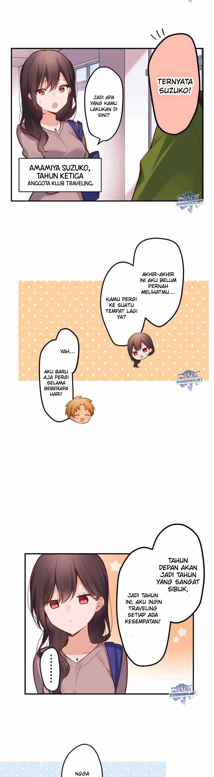 Waka-chan Is Flirty Again Chapter 05 Gambar 9