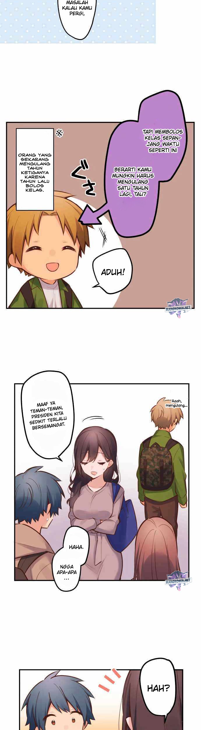 Waka-chan Is Flirty Again Chapter 05 Gambar 10