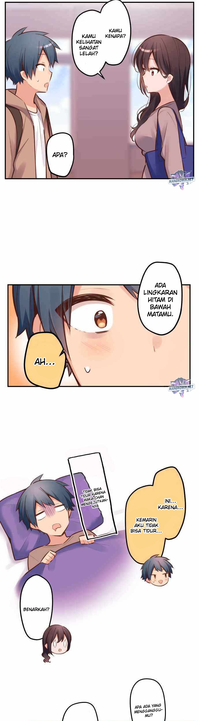 Waka-chan Is Flirty Again Chapter 05 Gambar 12