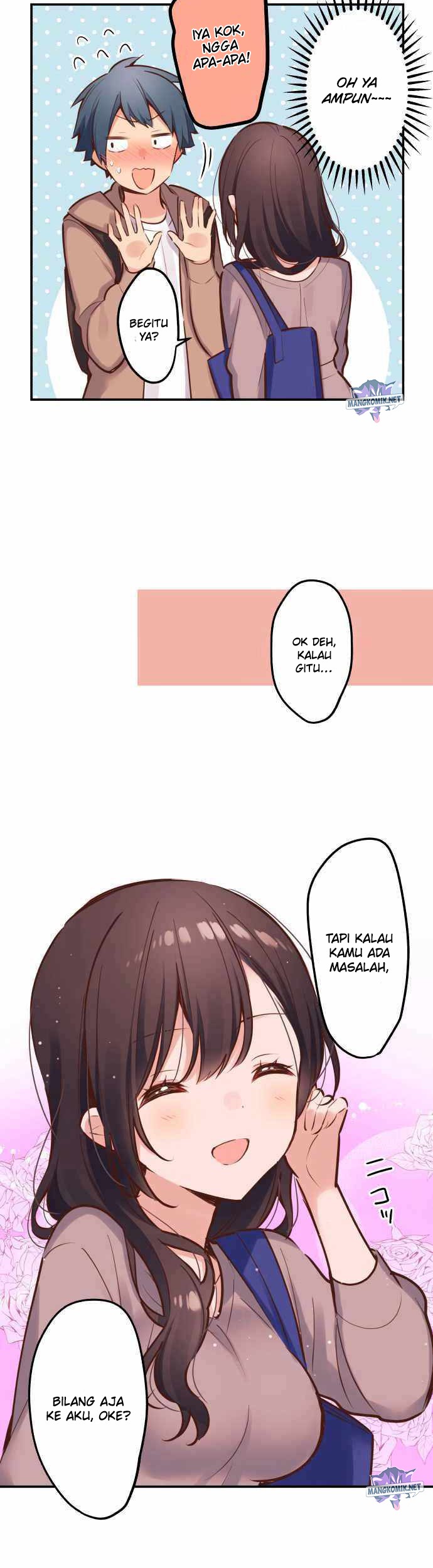 Waka-chan Is Flirty Again Chapter 05 Gambar 14
