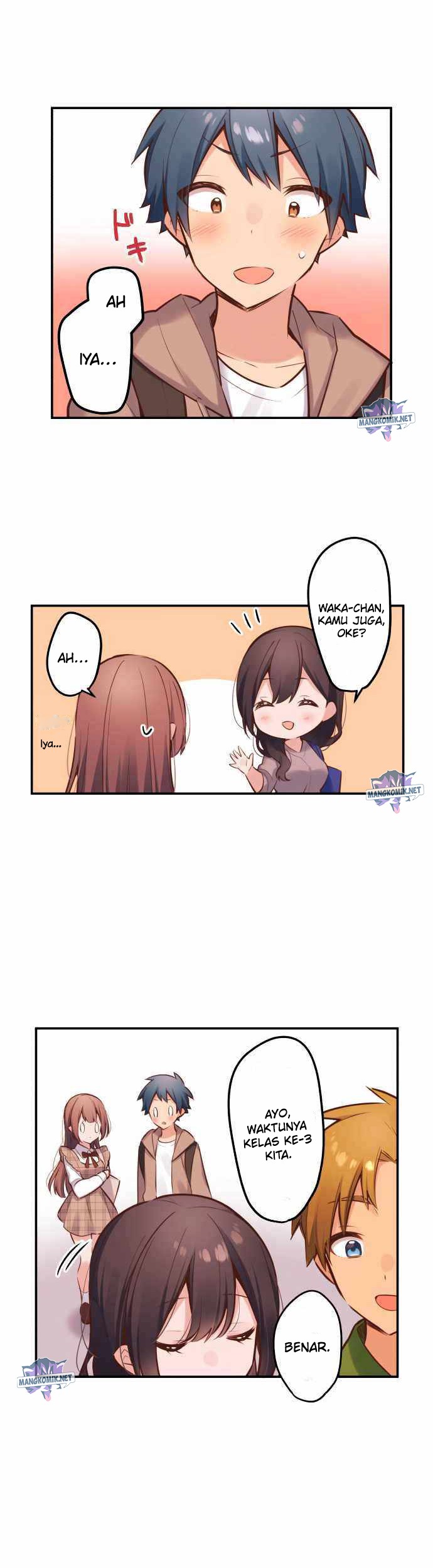Waka-chan Is Flirty Again Chapter 05 Gambar 15