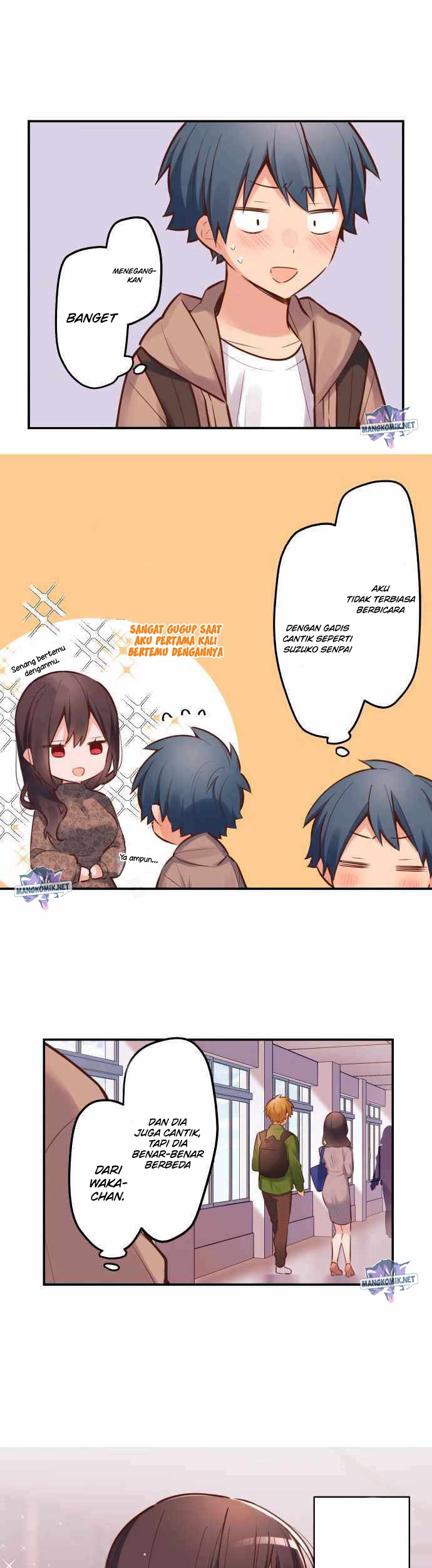 Waka-chan Is Flirty Again Chapter 05 Gambar 16