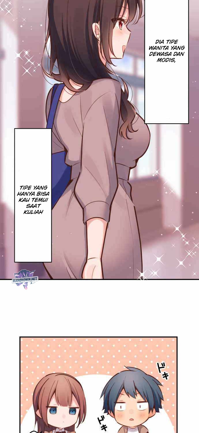 Waka-chan Is Flirty Again Chapter 05 Gambar 17