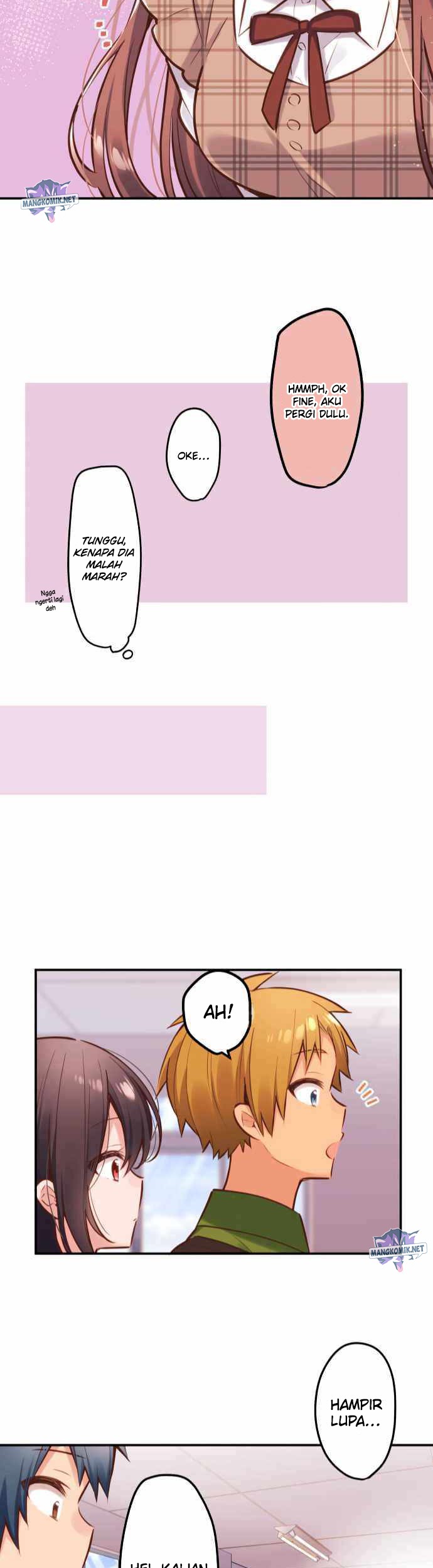 Waka-chan Is Flirty Again Chapter 05 Gambar 20