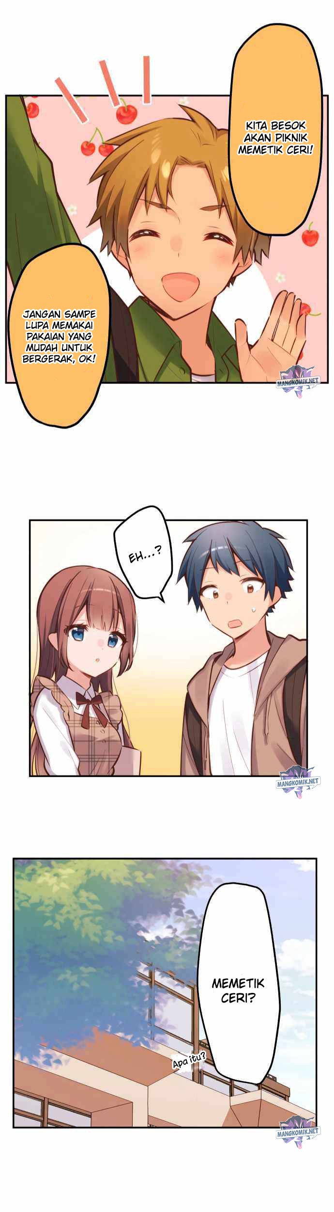 Waka-chan Is Flirty Again Chapter 05 Gambar 22