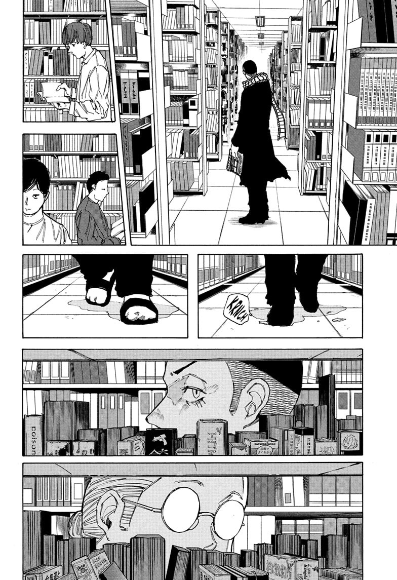 Sakamoto Days Chapter 91 Gambar 16