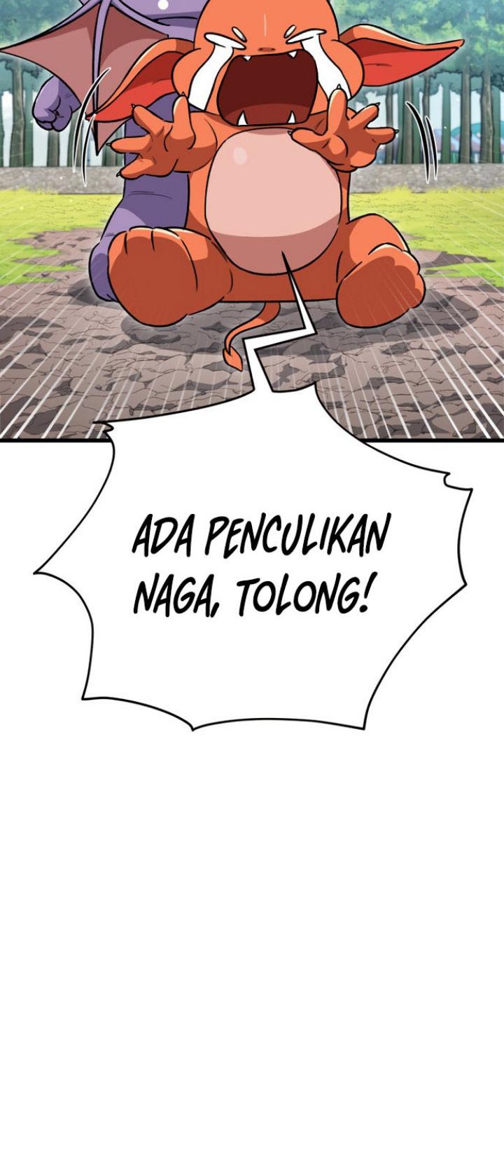 My Dad Is Too Strong Chapter 105 Gambar 32
