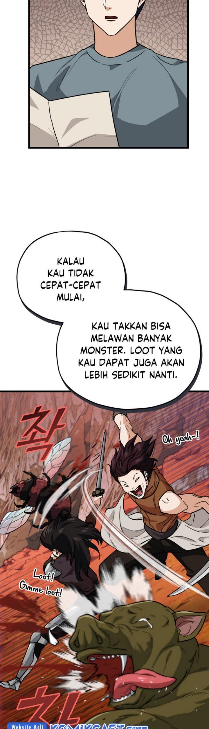 My Dad Is Too Strong Chapter 105 Gambar 42