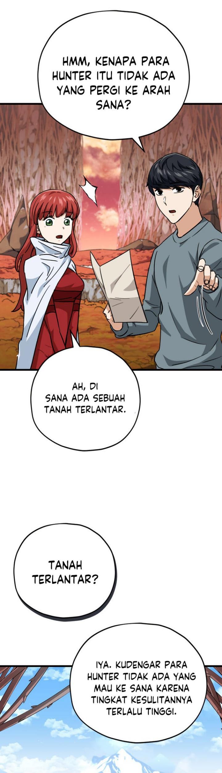 My Dad Is Too Strong Chapter 105 Gambar 45