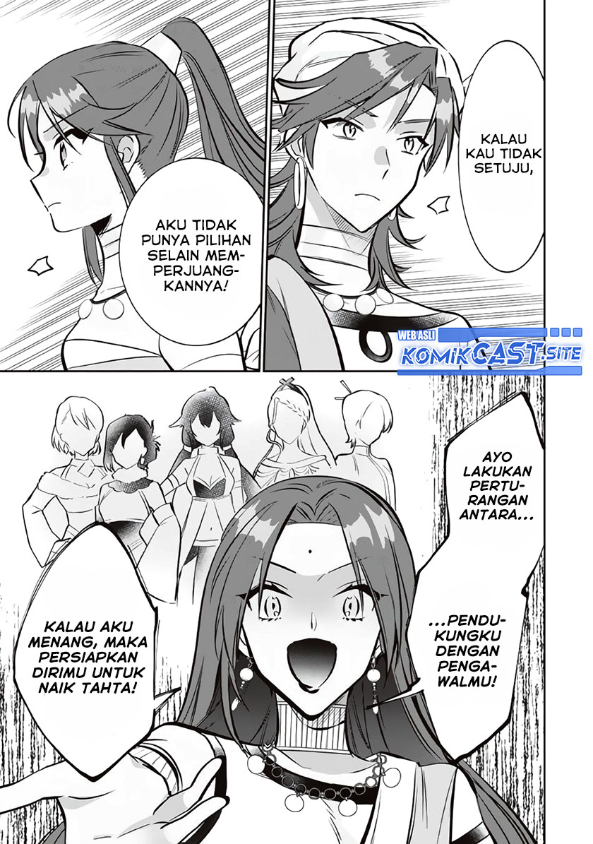 Jimi na Kensei wa Sore Demo Saikyou desu Chapter 76 Gambar 14