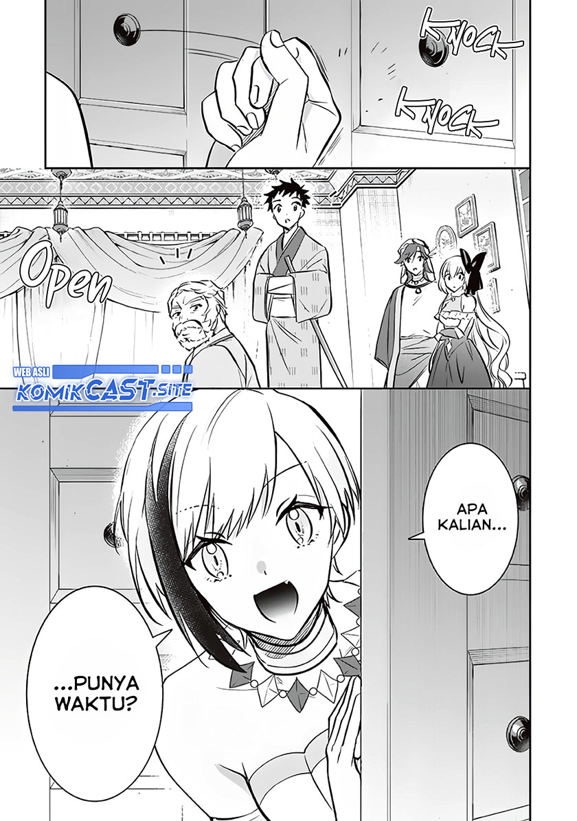Jimi na Kensei wa Sore Demo Saikyou desu Chapter 73 Gambar 6