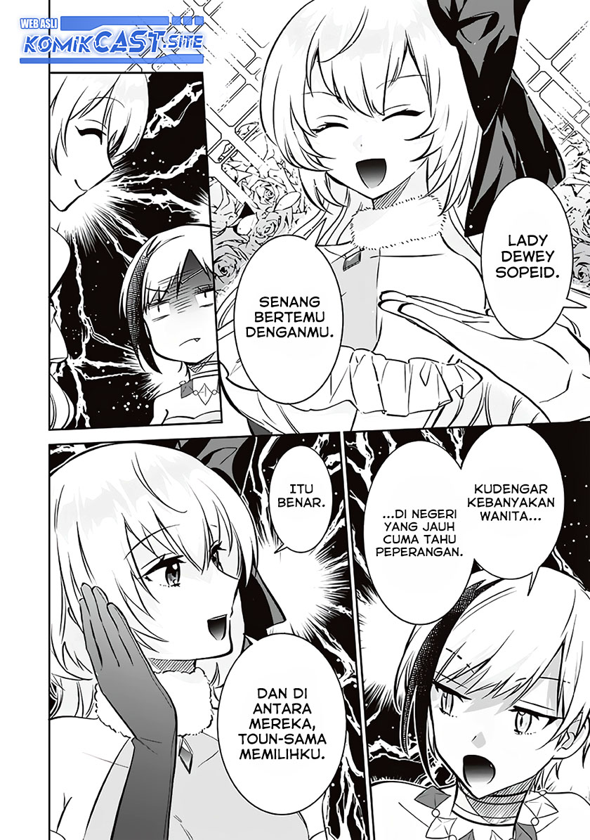 Jimi na Kensei wa Sore Demo Saikyou desu Chapter 73 Gambar 9