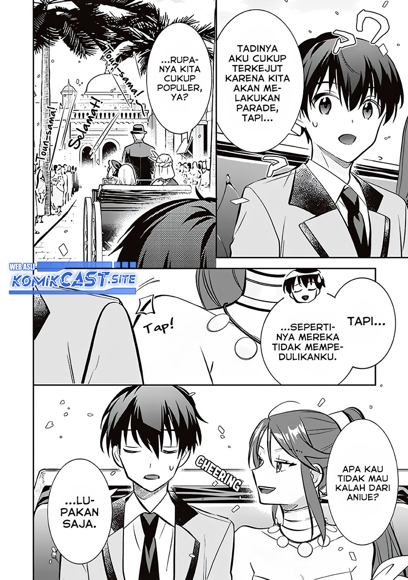 Jimi na Kensei wa Sore Demo Saikyou desu Chapter 72 Gambar 5