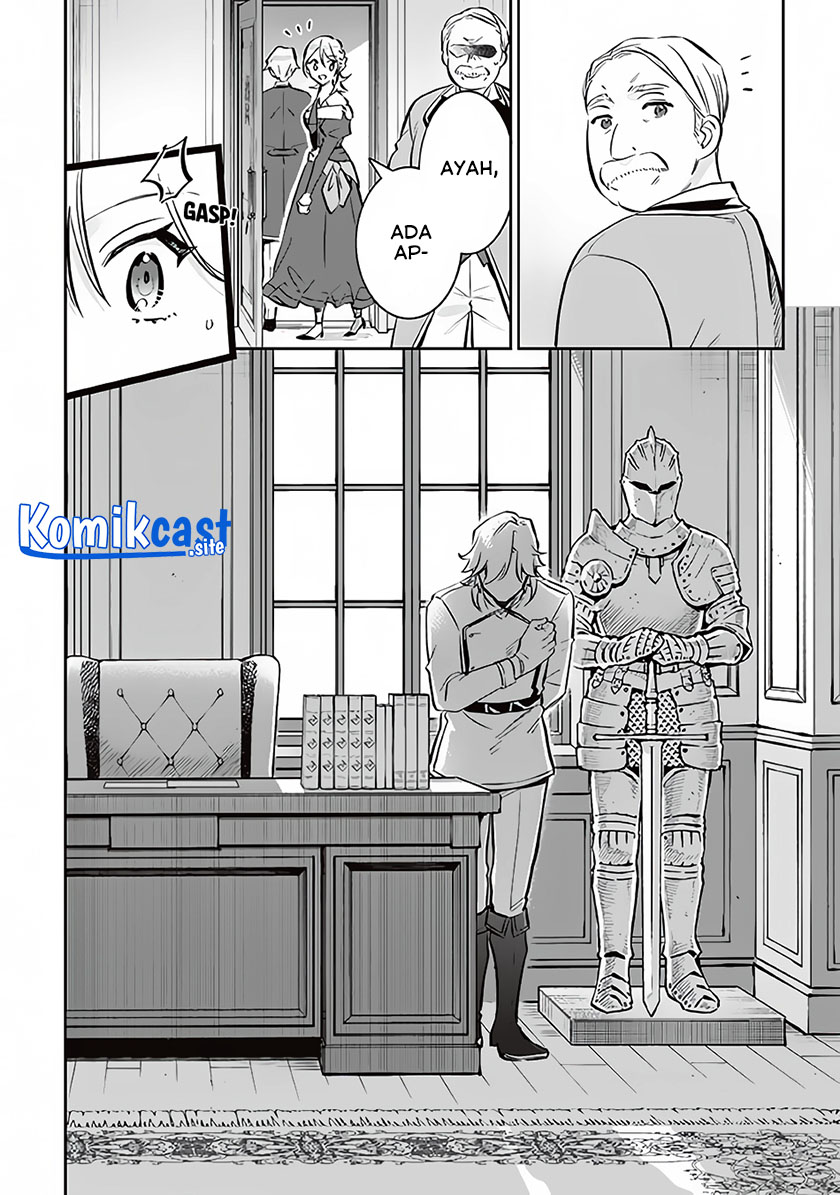 Jimi na Kensei wa Sore Demo Saikyou desu Chapter 71 Gambar 7