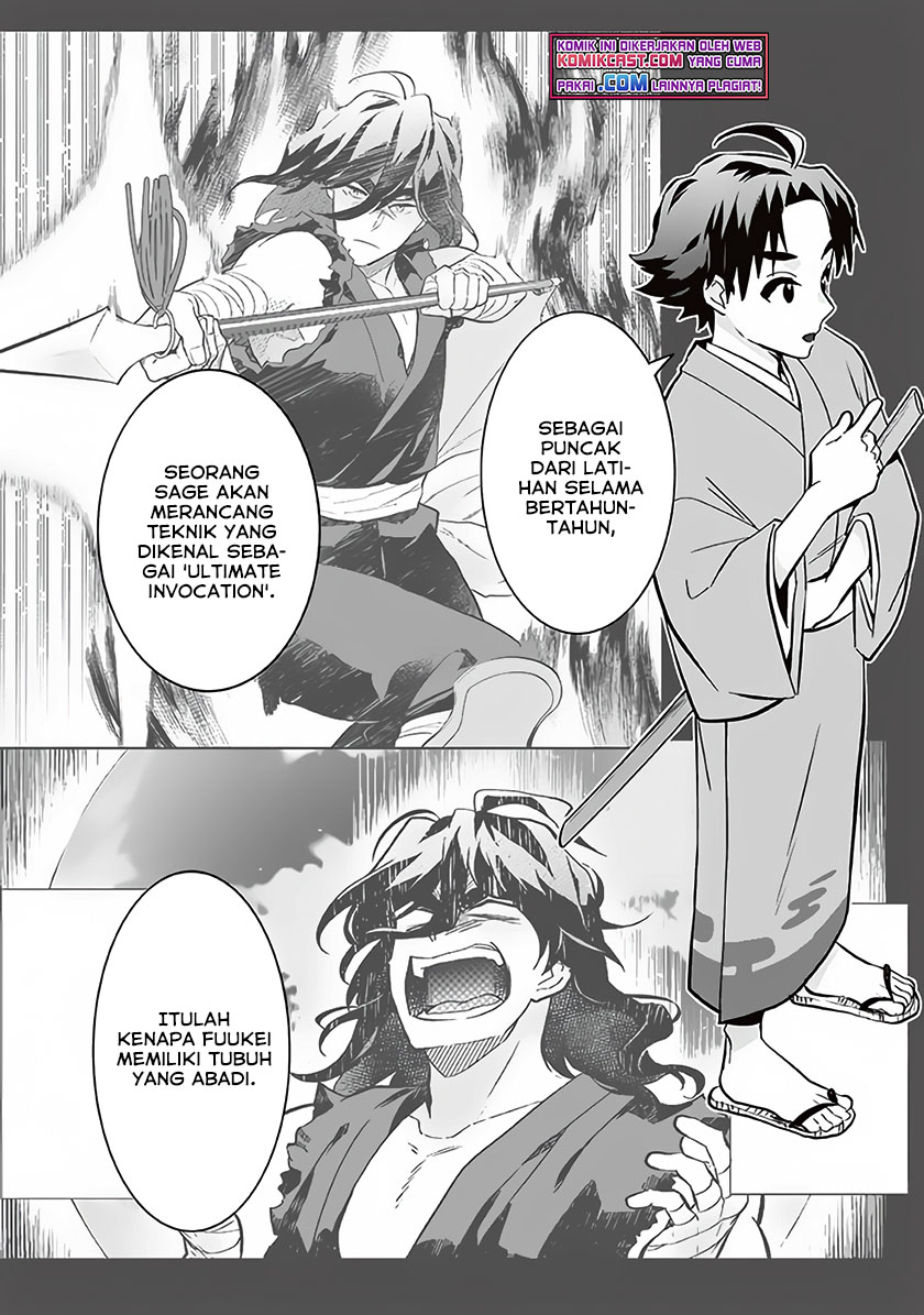 Jimi na Kensei wa Sore Demo Saikyou desu Chapter 66 Gambar 11