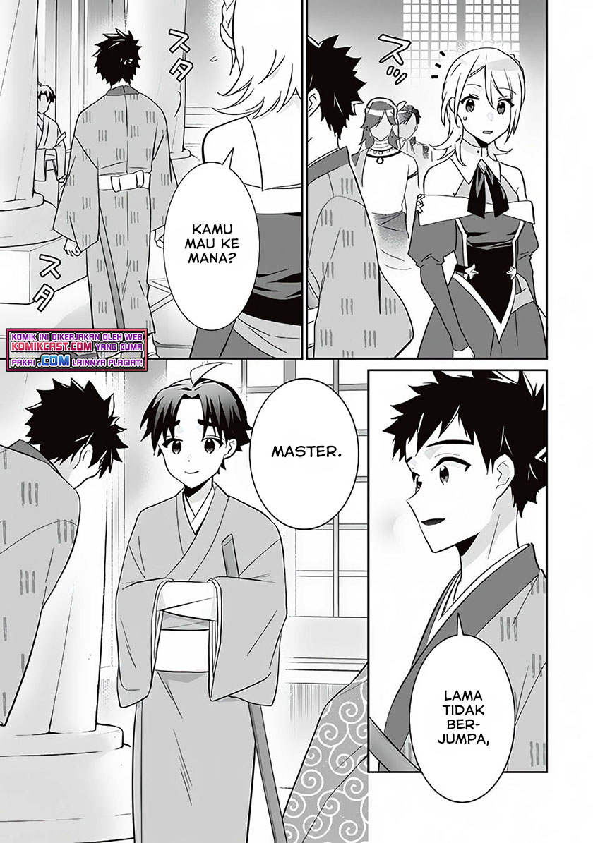 Jimi na Kensei wa Sore Demo Saikyou desu Chapter 63 Gambar 10