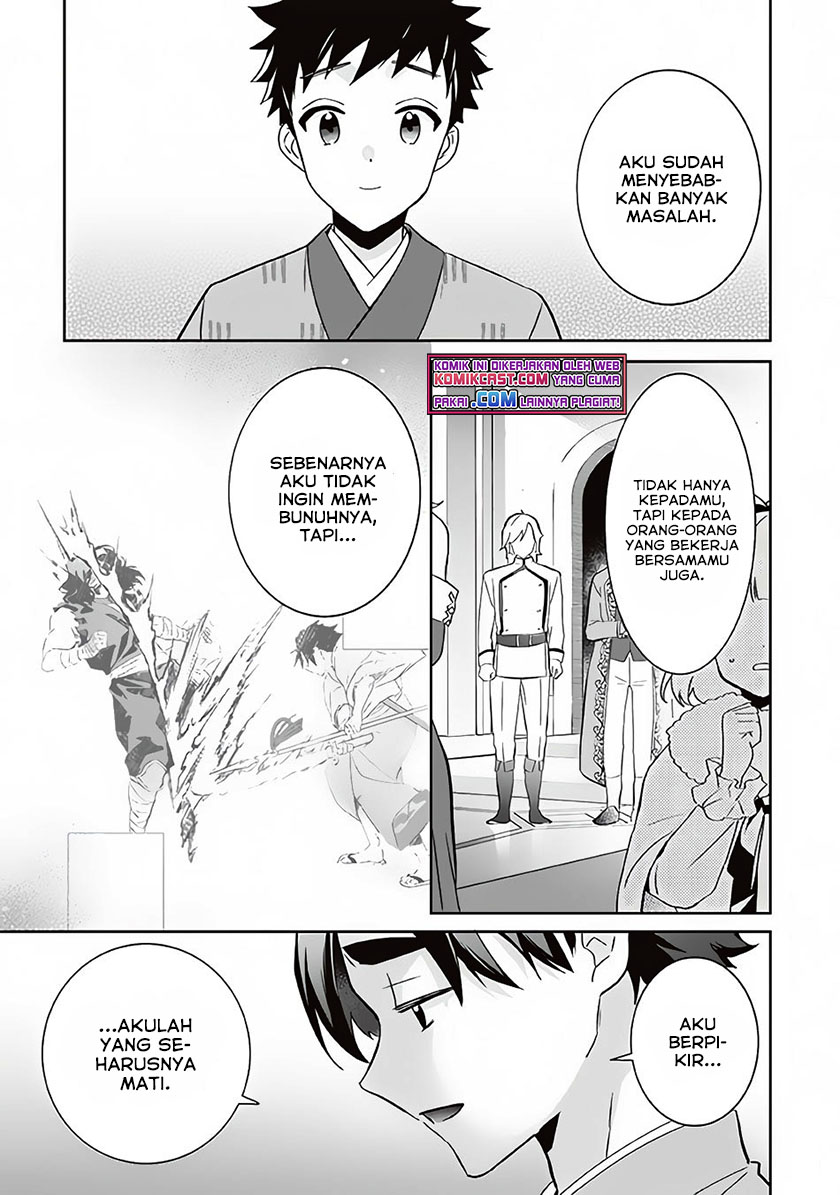 Jimi na Kensei wa Sore Demo Saikyou desu Chapter 63 Gambar 12