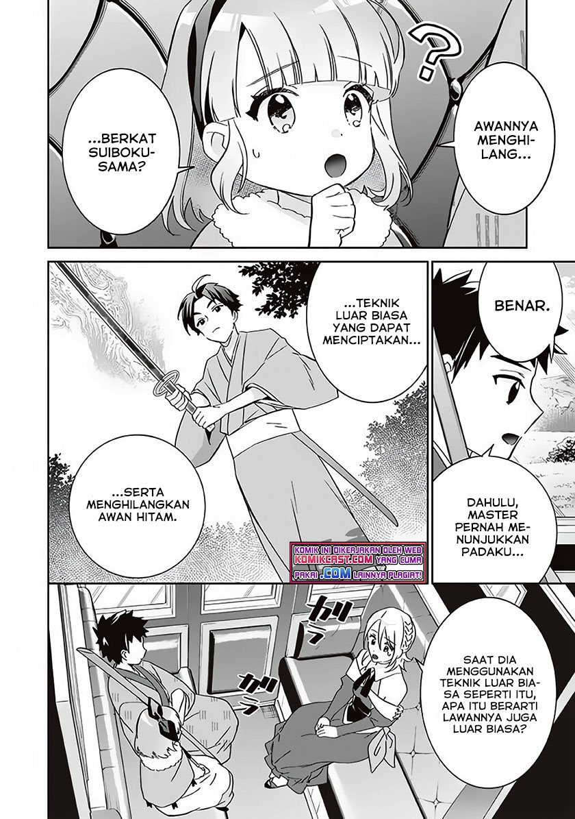 Jimi na Kensei wa Sore Demo Saikyou desu Chapter 63 Gambar 3