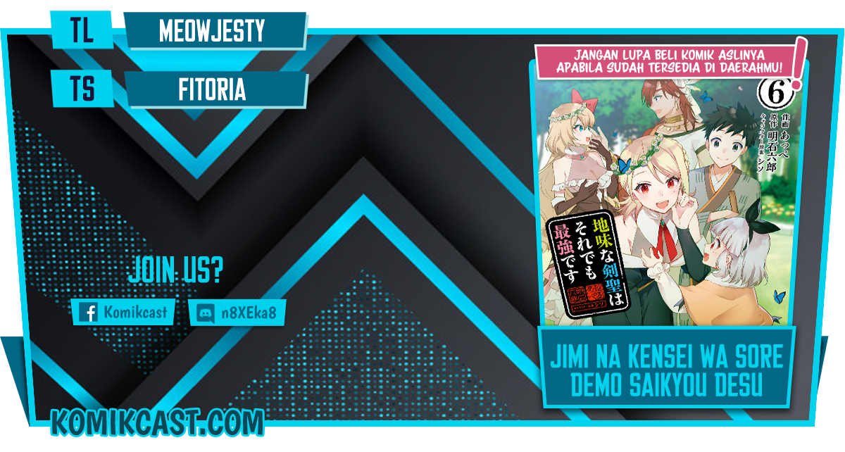 Baca Komik Jimi na Kensei wa Sore Demo Saikyou desu Chapter 62 Gambar 1