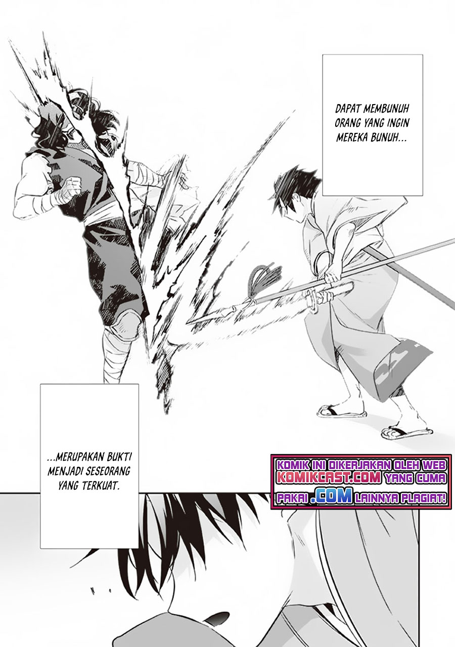 Jimi na Kensei wa Sore Demo Saikyou desu Chapter 62 Gambar 10