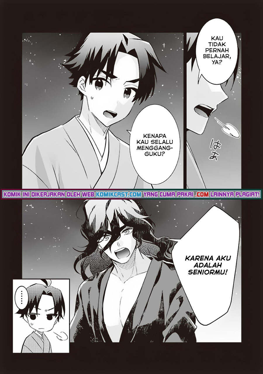 Jimi na Kensei wa Sore Demo Saikyou desu Chapter 62 Gambar 14