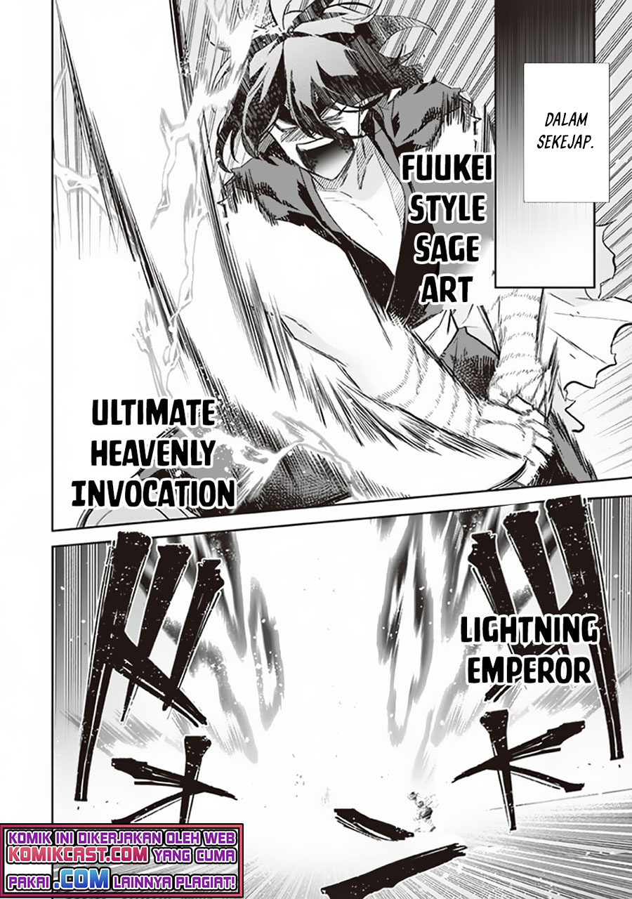 Jimi na Kensei wa Sore Demo Saikyou desu Chapter 62 Gambar 3