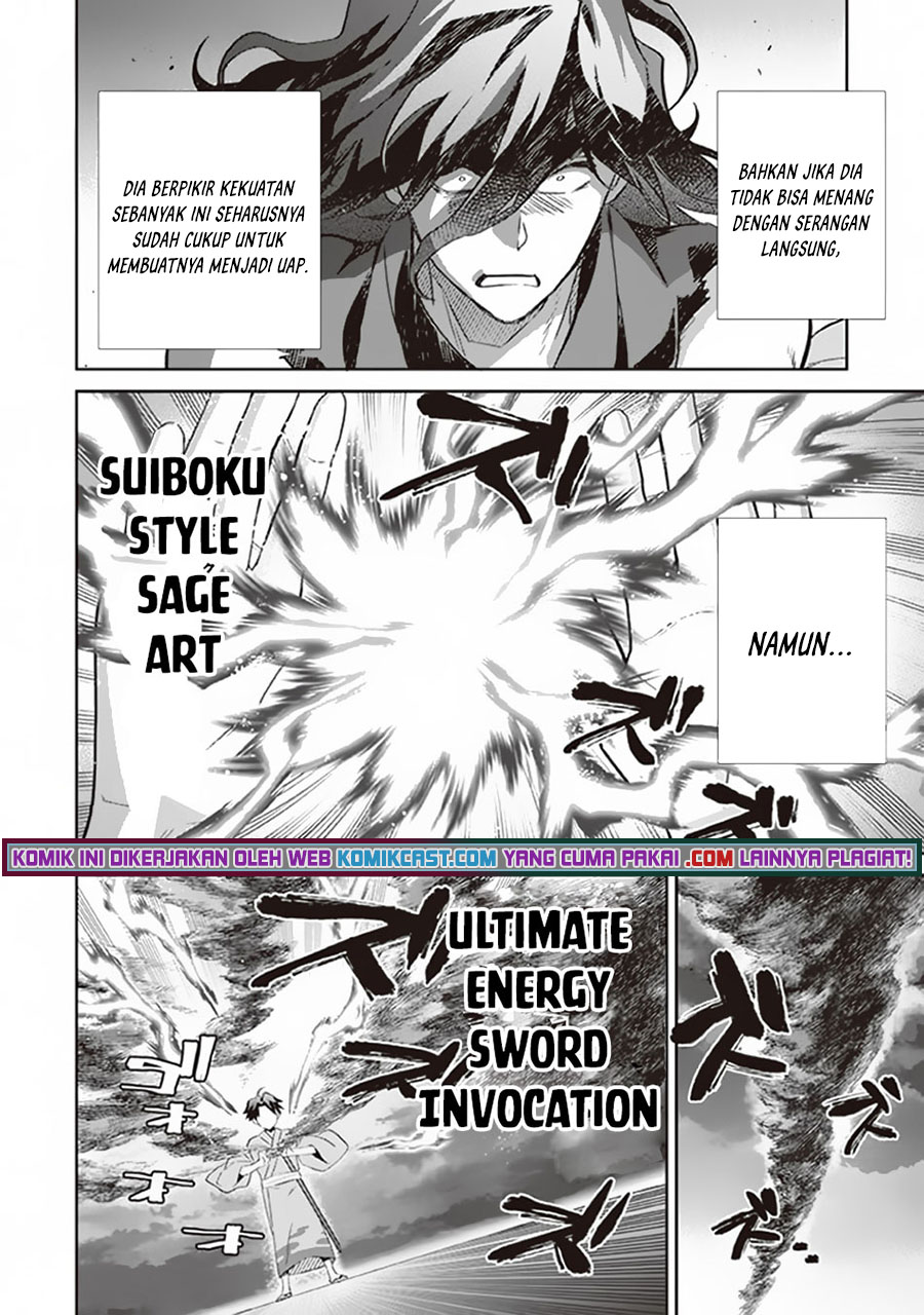 Jimi na Kensei wa Sore Demo Saikyou desu Chapter 62 Gambar 5