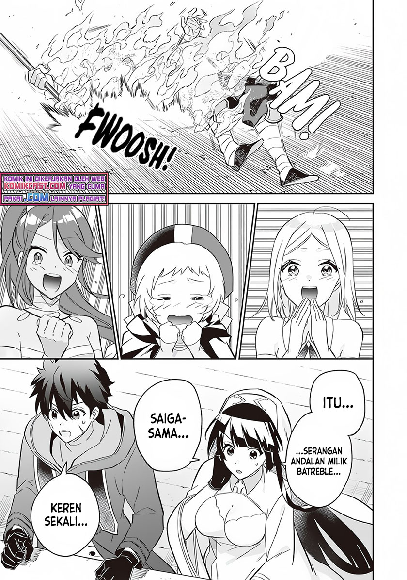 Jimi na Kensei wa Sore Demo Saikyou desu Chapter 58 Gambar 8