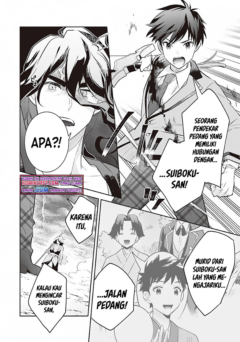 Jimi na Kensei wa Sore Demo Saikyou desu Chapter 56 Gambar 7