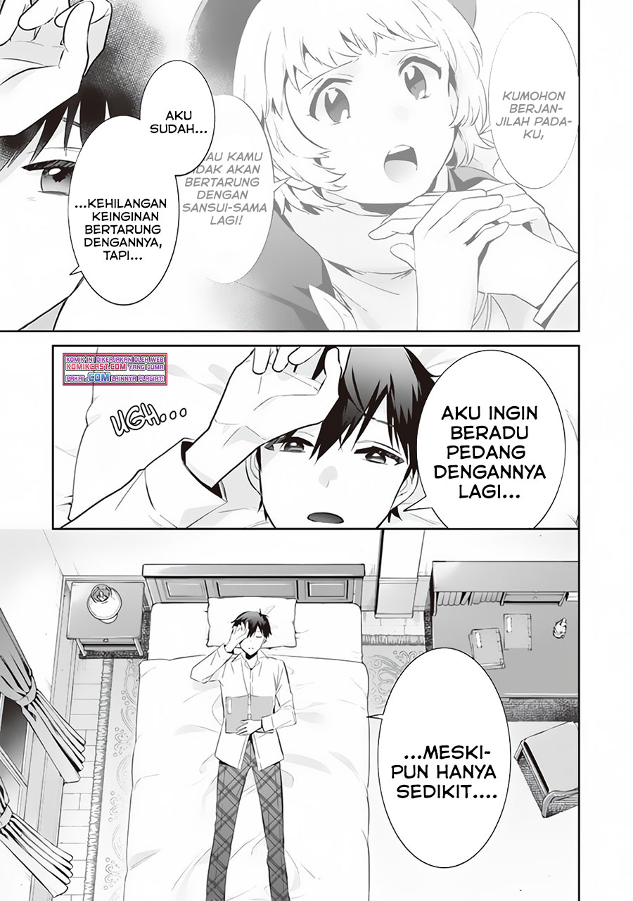 Jimi na Kensei wa Sore Demo Saikyou desu Chapter 54 Gambar 10