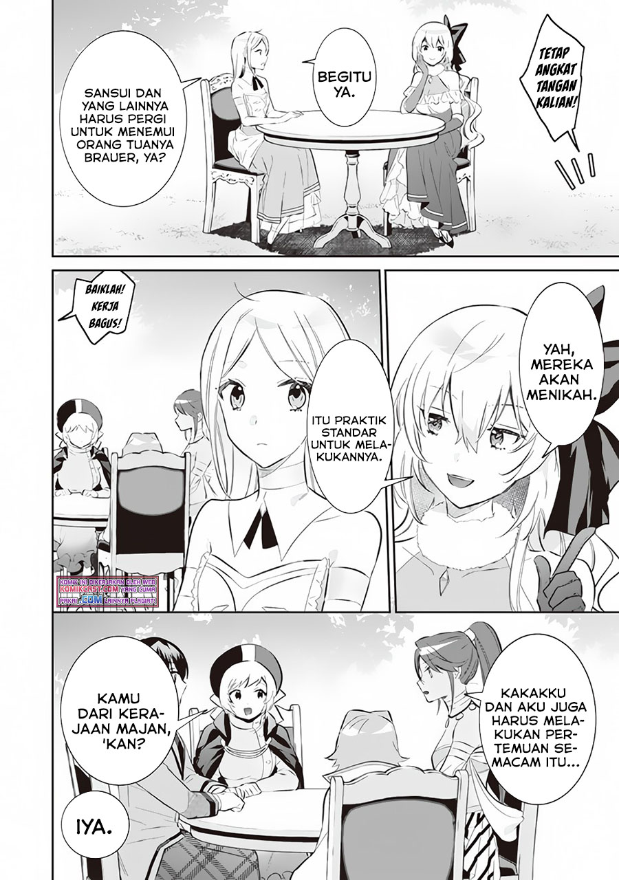 Jimi na Kensei wa Sore Demo Saikyou desu Chapter 54 Gambar 3