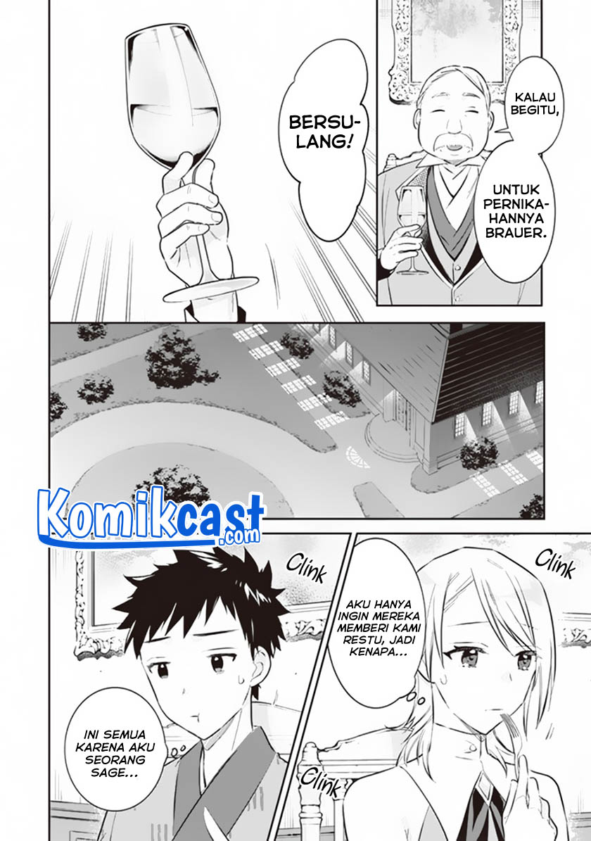 Jimi na Kensei wa Sore Demo Saikyou desu Chapter 53 Gambar 7