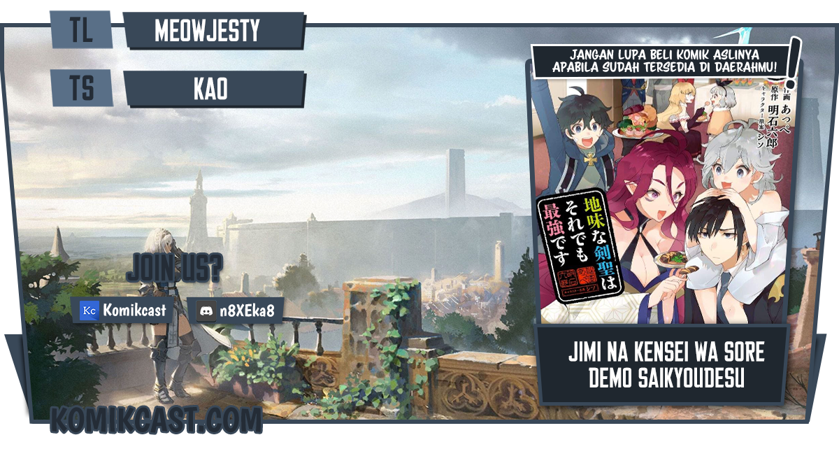 Baca Komik Jimi na Kensei wa Sore Demo Saikyou desu Chapter 52 Gambar 1