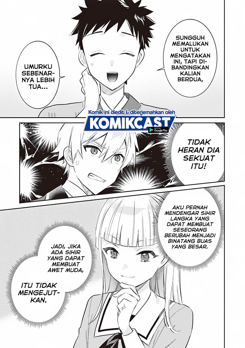 Jimi na Kensei wa Sore Demo Saikyou desu Chapter 52 Gambar 10