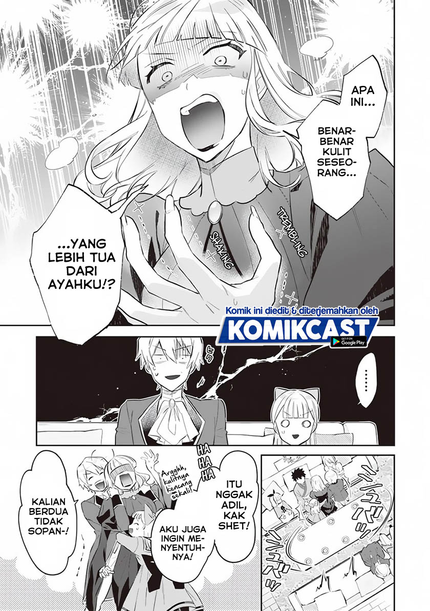 Jimi na Kensei wa Sore Demo Saikyou desu Chapter 52 Gambar 14