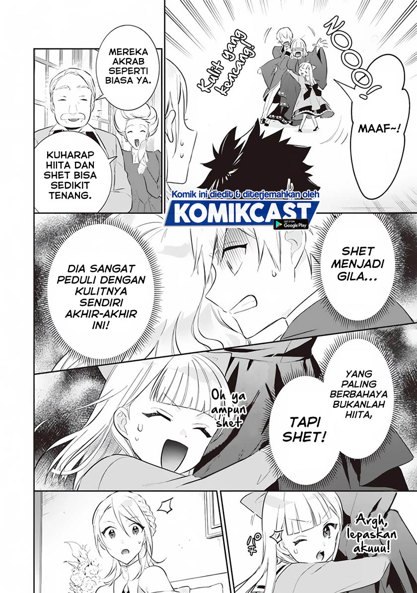 Jimi na Kensei wa Sore Demo Saikyou desu Chapter 52 Gambar 15