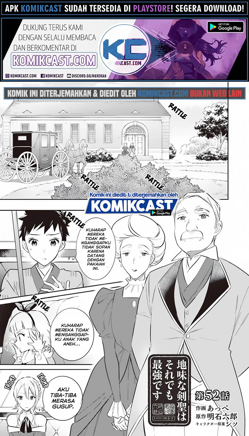 Baca Jimi na Kensei wa Sore Demo Saikyou desu Chapter 52 Gambar 2