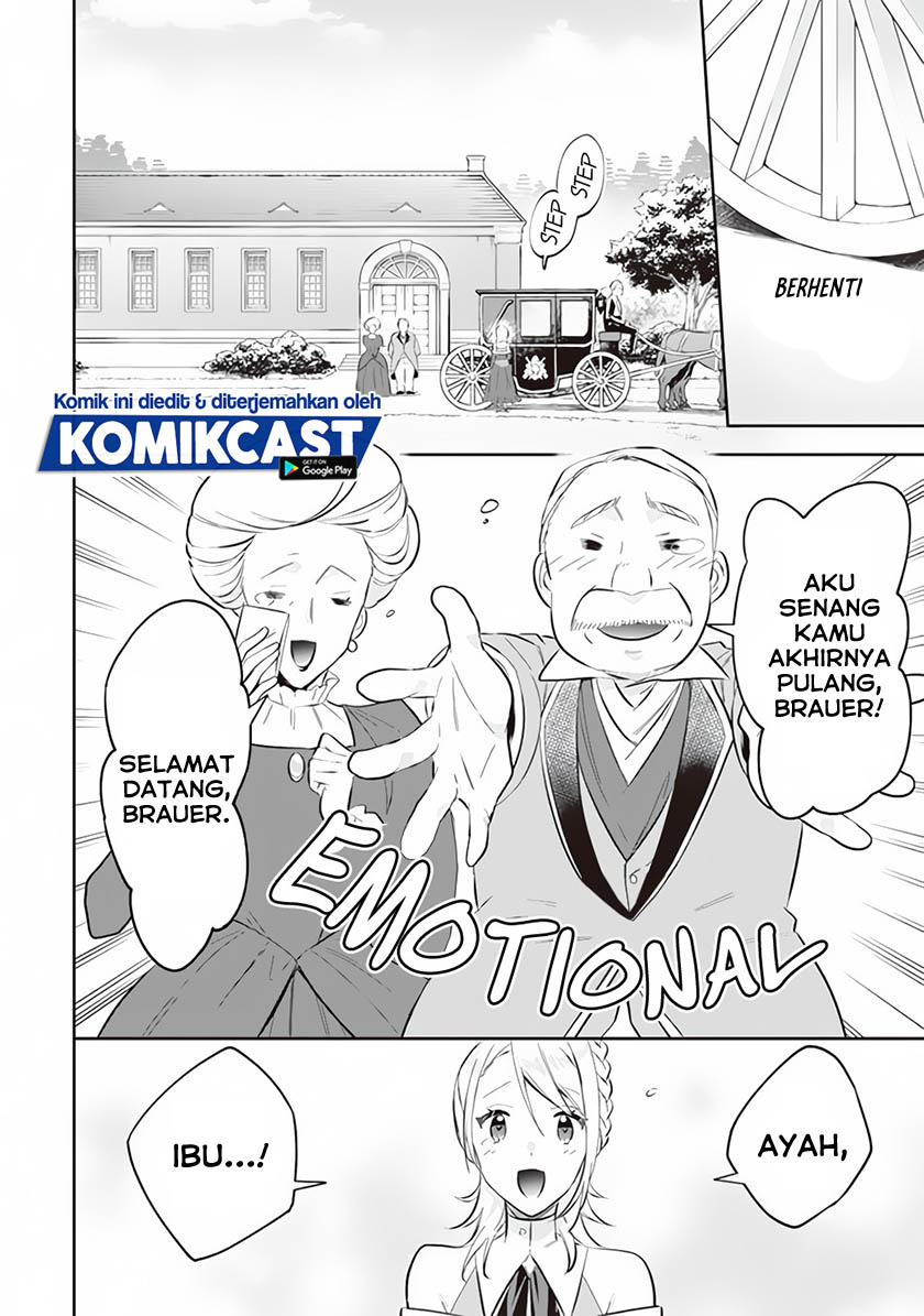 Jimi na Kensei wa Sore Demo Saikyou desu Chapter 52 Gambar 3