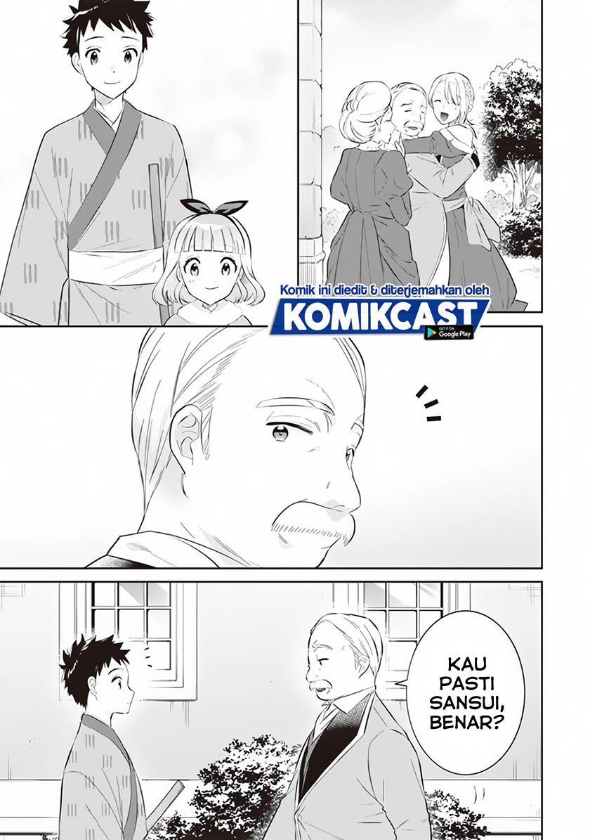 Jimi na Kensei wa Sore Demo Saikyou desu Chapter 52 Gambar 4