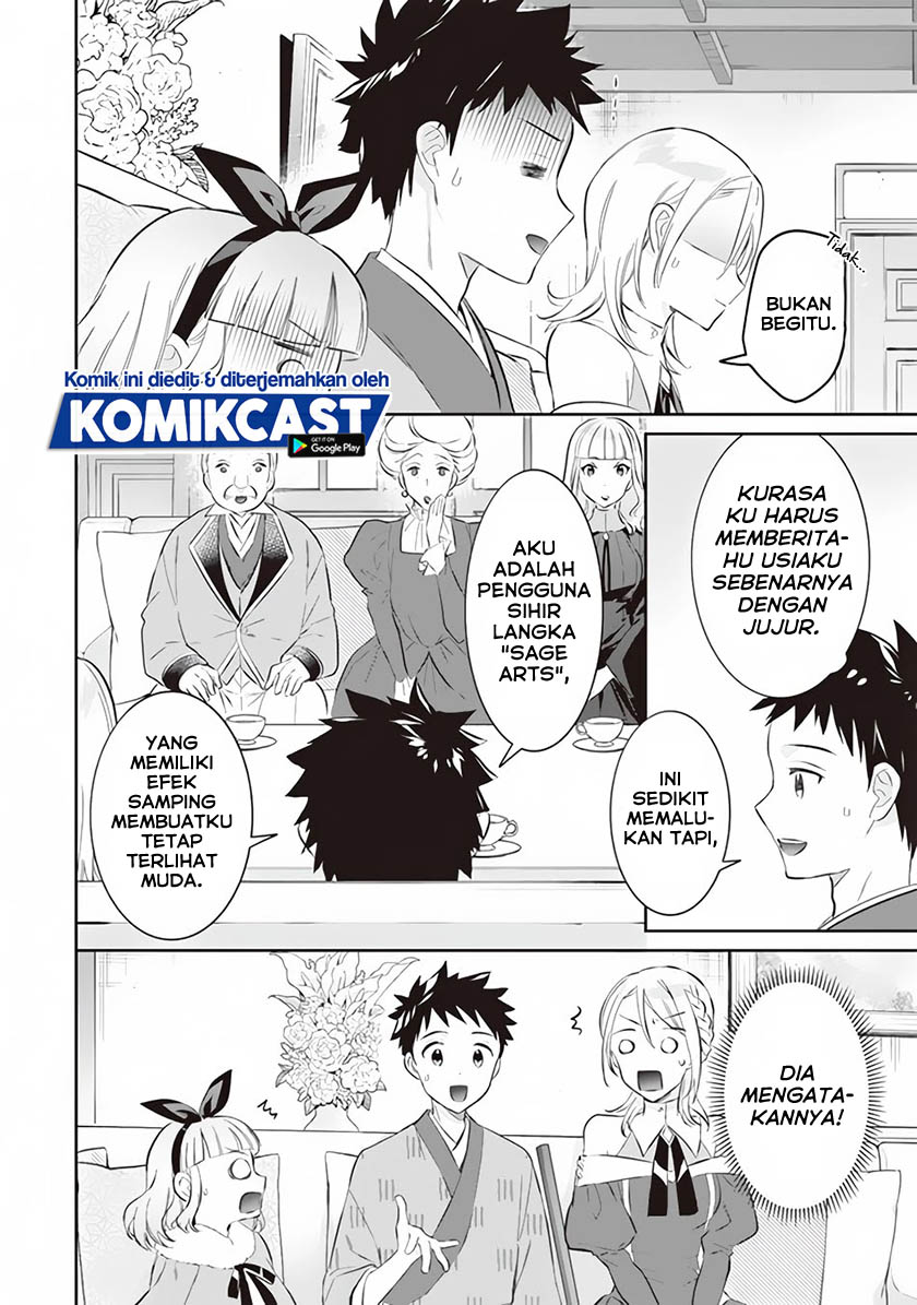 Jimi na Kensei wa Sore Demo Saikyou desu Chapter 52 Gambar 9