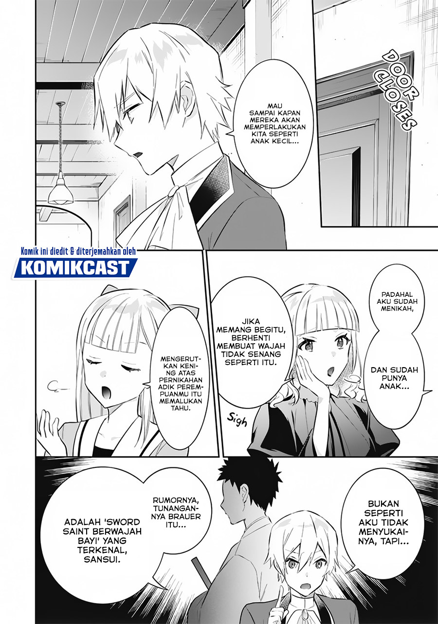 Jimi na Kensei wa Sore Demo Saikyou desu Chapter 51 Gambar 15