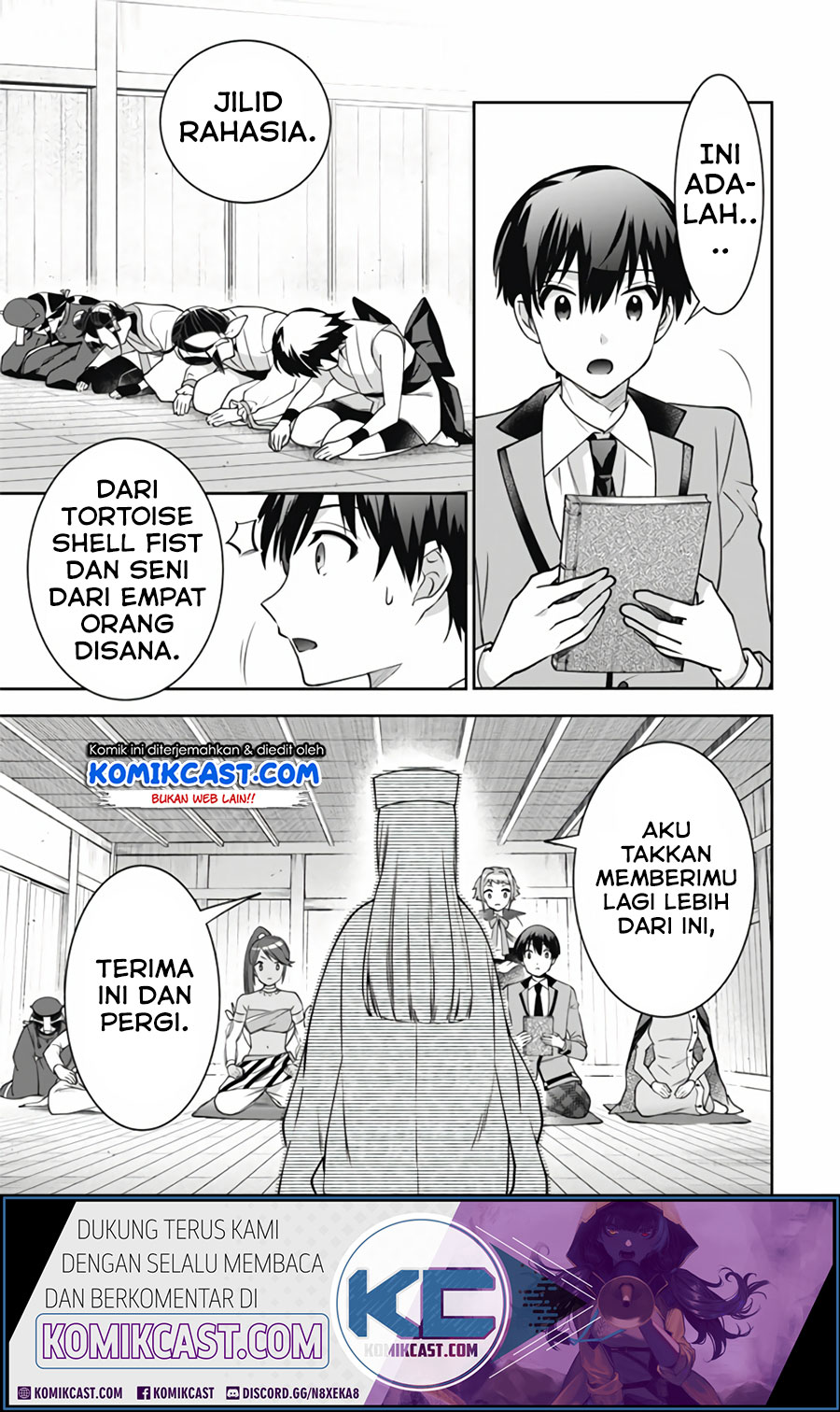 Jimi na Kensei wa Sore Demo Saikyou desu Chapter 50 Gambar 12