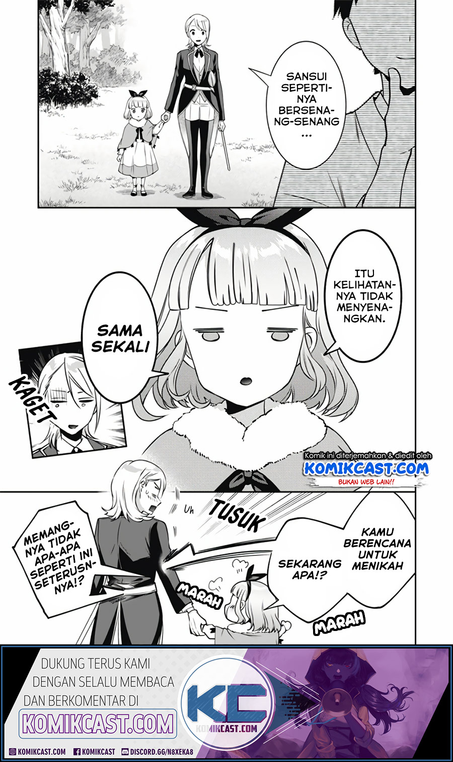 Jimi na Kensei wa Sore Demo Saikyou desu Chapter 50 Gambar 14