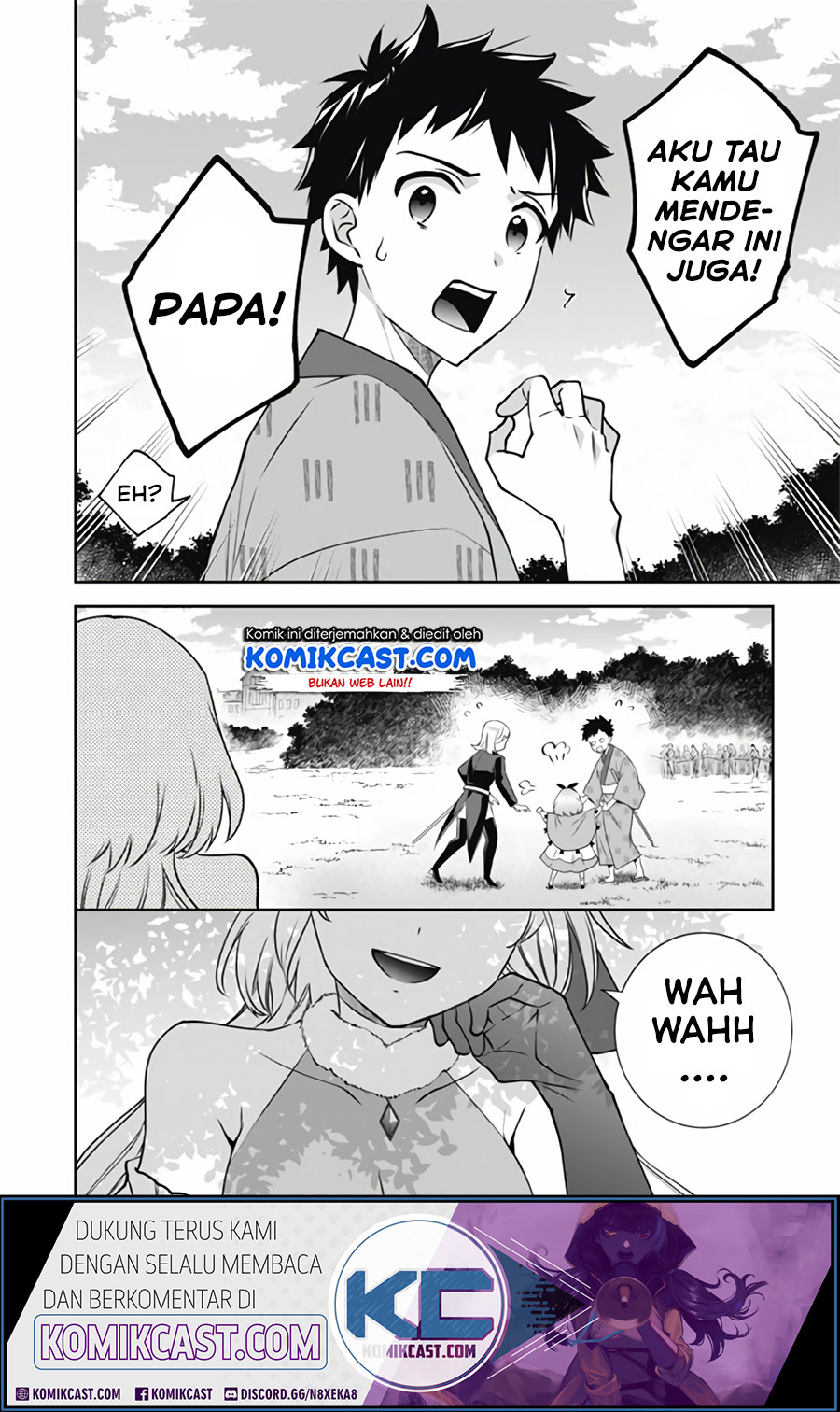 Jimi na Kensei wa Sore Demo Saikyou desu Chapter 50 Gambar 15