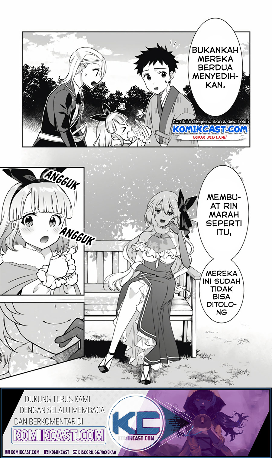 Jimi na Kensei wa Sore Demo Saikyou desu Chapter 50 Gambar 16