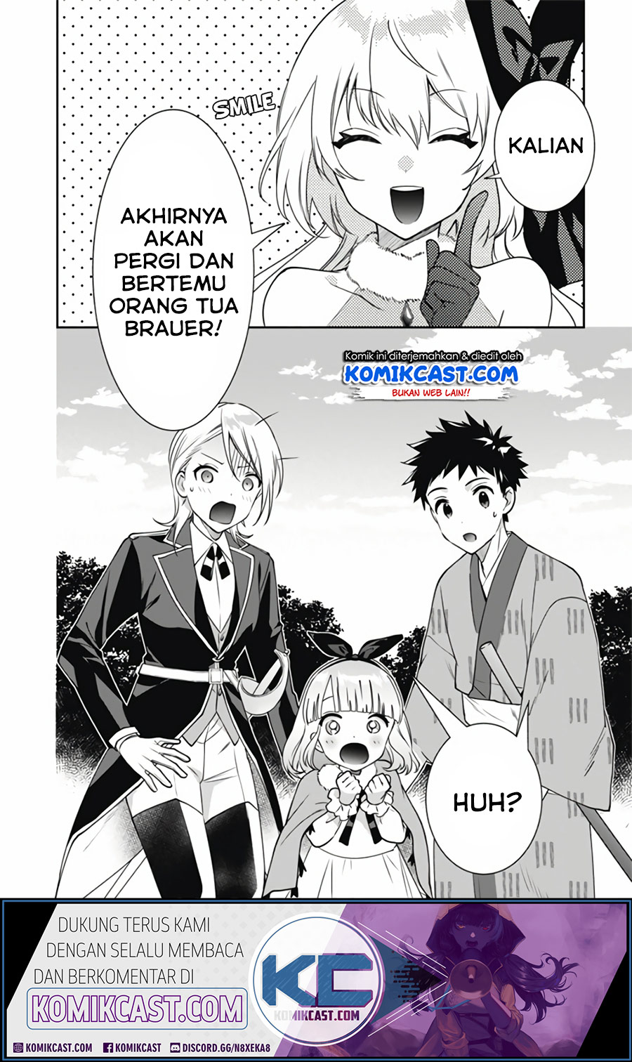 Jimi na Kensei wa Sore Demo Saikyou desu Chapter 50 Gambar 17